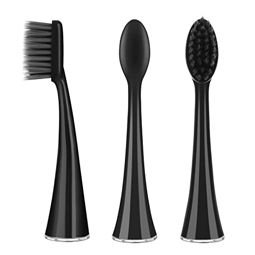 Burst Electric Toothbrush Replacement Heads - Adult, 5 Pack