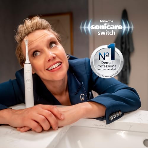 Philips Sonicare ProtectiveClean 6500, Pressure Sensor, 3 Modes, 14-Day Battery, Navy Blue, HX6462/07