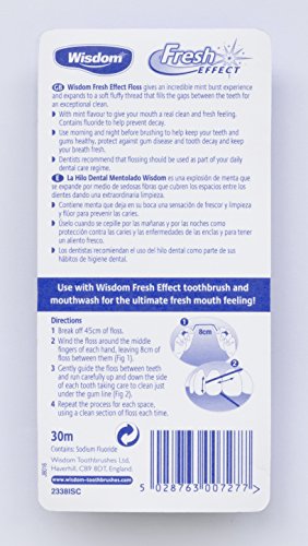 Mint Burst Floss, 6-Pack for Teens