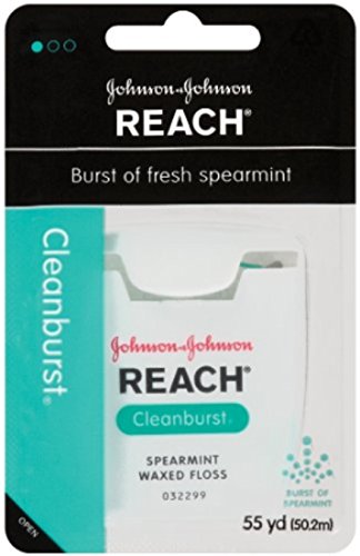 Cleanburst Reach Dental Floss - 4 Pack, 55 Yards