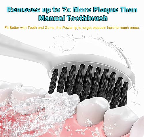 Burst Deep Cleaning Toothbrush Heads - 10-Pack